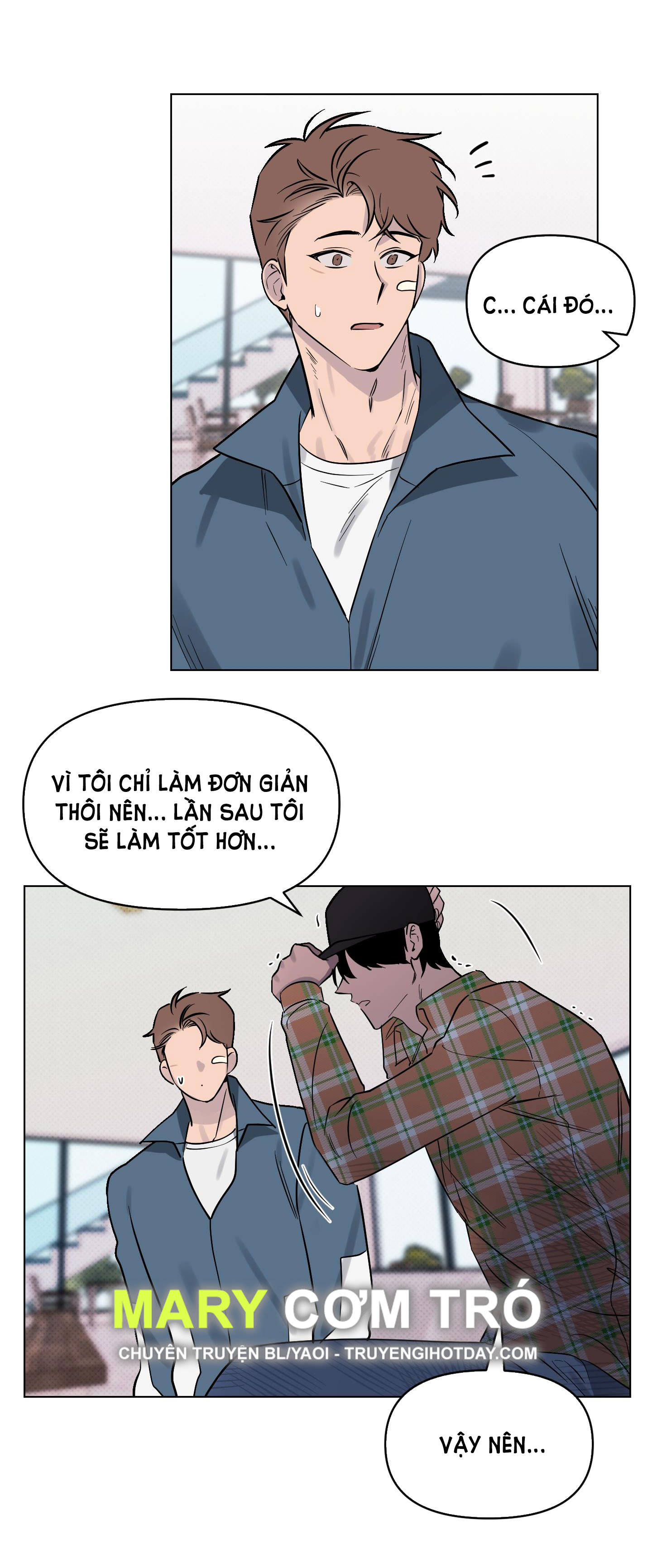 [18+] điều may mắn nhất cuộc đời tôi chapter 5.2 20