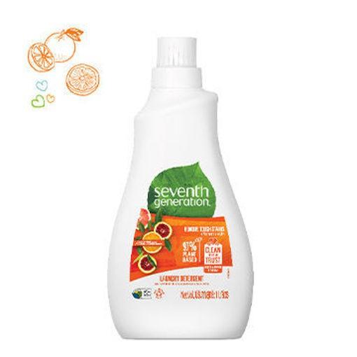 Nước Rửa Chén Thực Vật Seventh Generation - 750mL - Free &amp; Clear