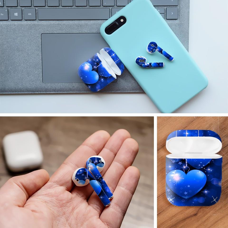 Miếng dán skin cho AirPods in hình Họa tiết - HTx087