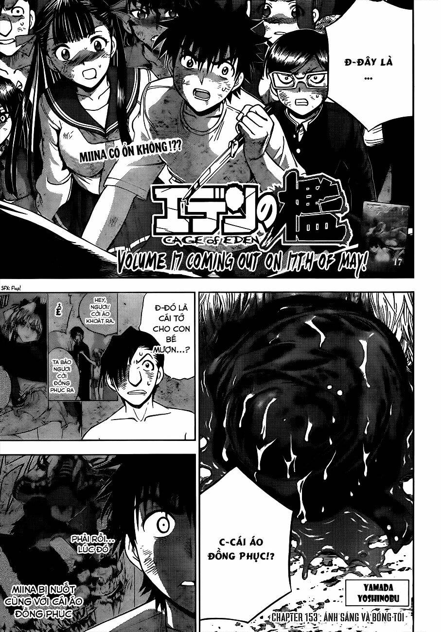 cage of eden chapter 153 1
