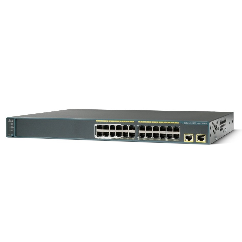 Thiết Bị Mạng Cisco WS-C2960+24TC-L