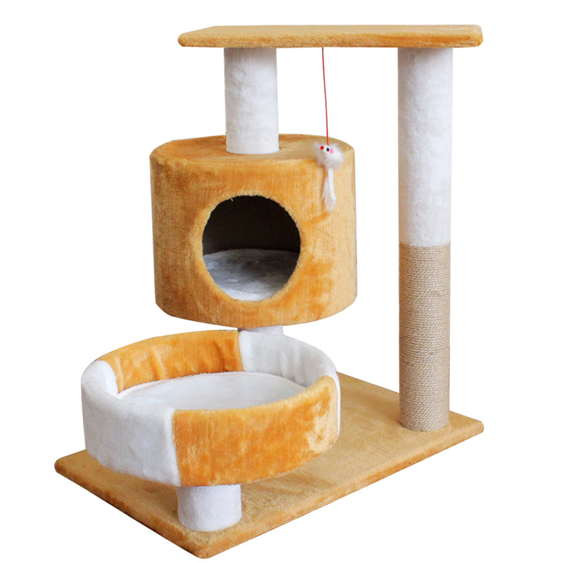 Nhà cây cho mèo - Cat tree - Trụ cào móng cho mèo