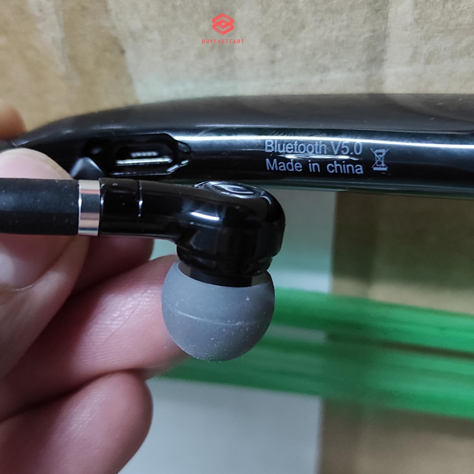 Tai nghe bluetooth không dây Buyfastcart LP-M60 V5.0 pin trâu chống nước thời gian nghe nhạc liên tục 42 giờ - Hàng chính hãng