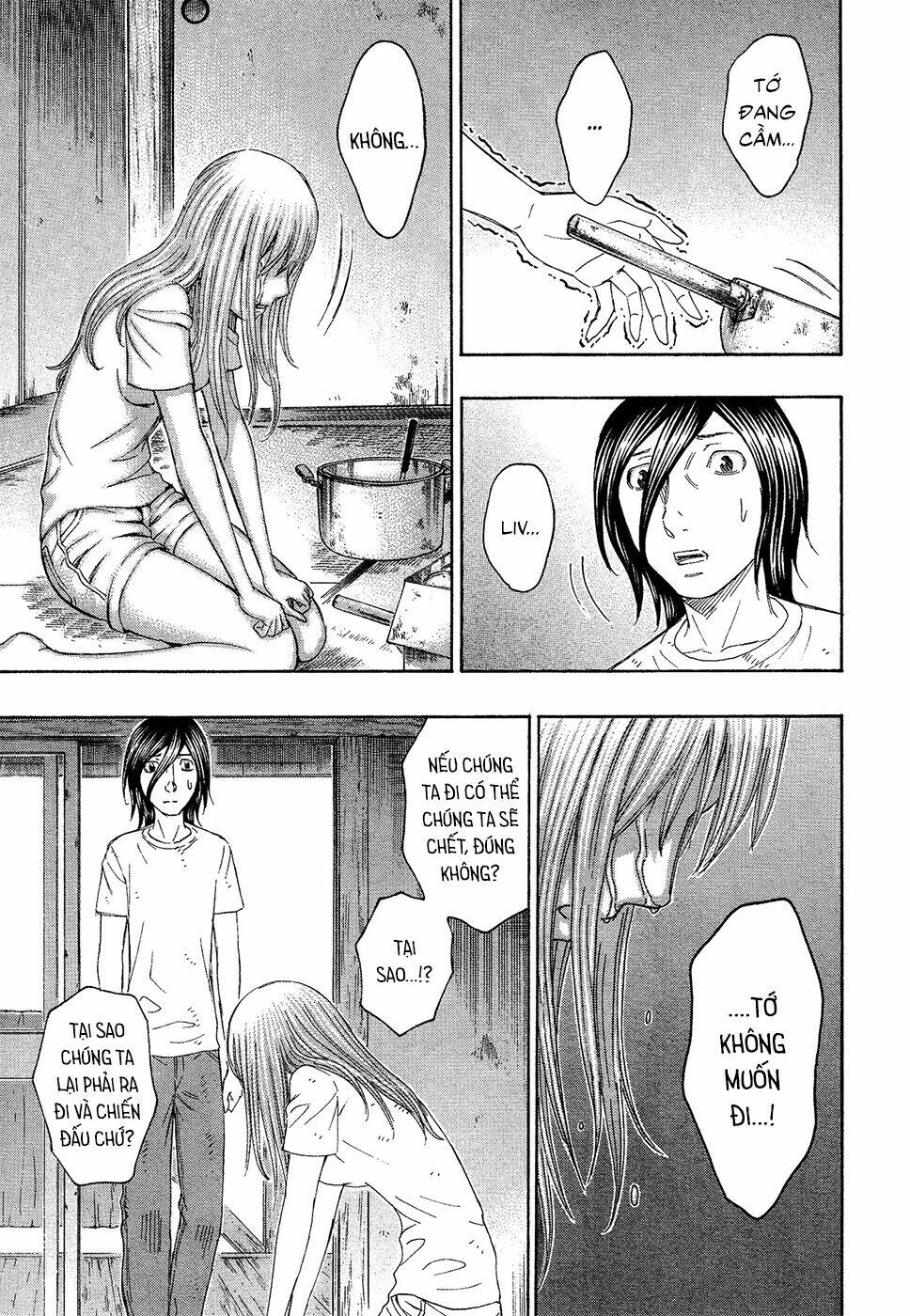 đảo tự sát chapter 130 10