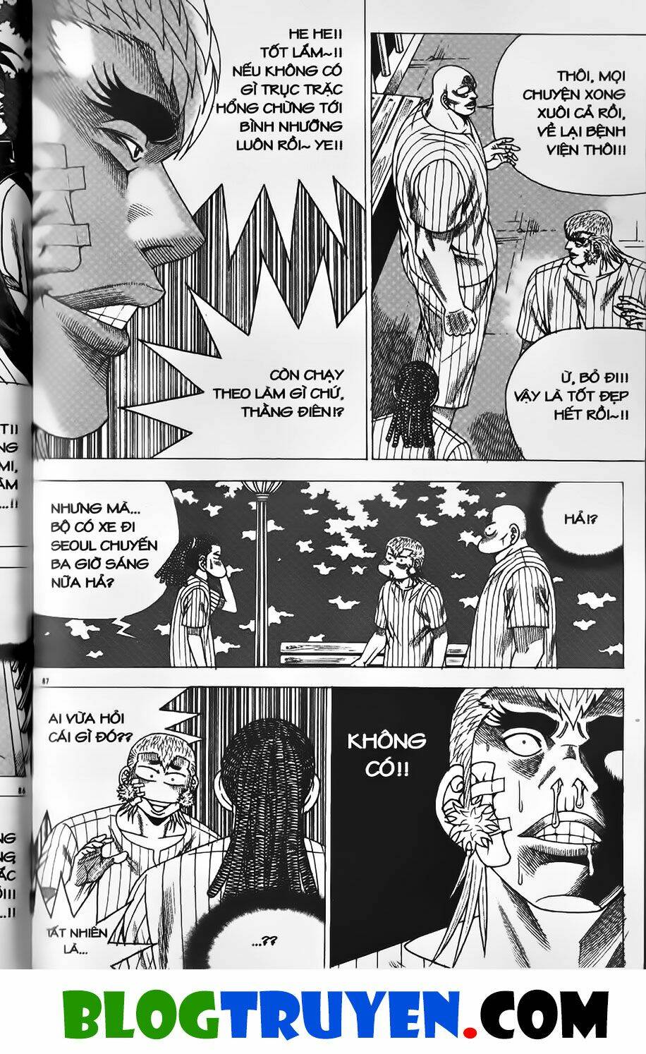 bitagi - anh chàng ngổ ngáo chapter 444 20