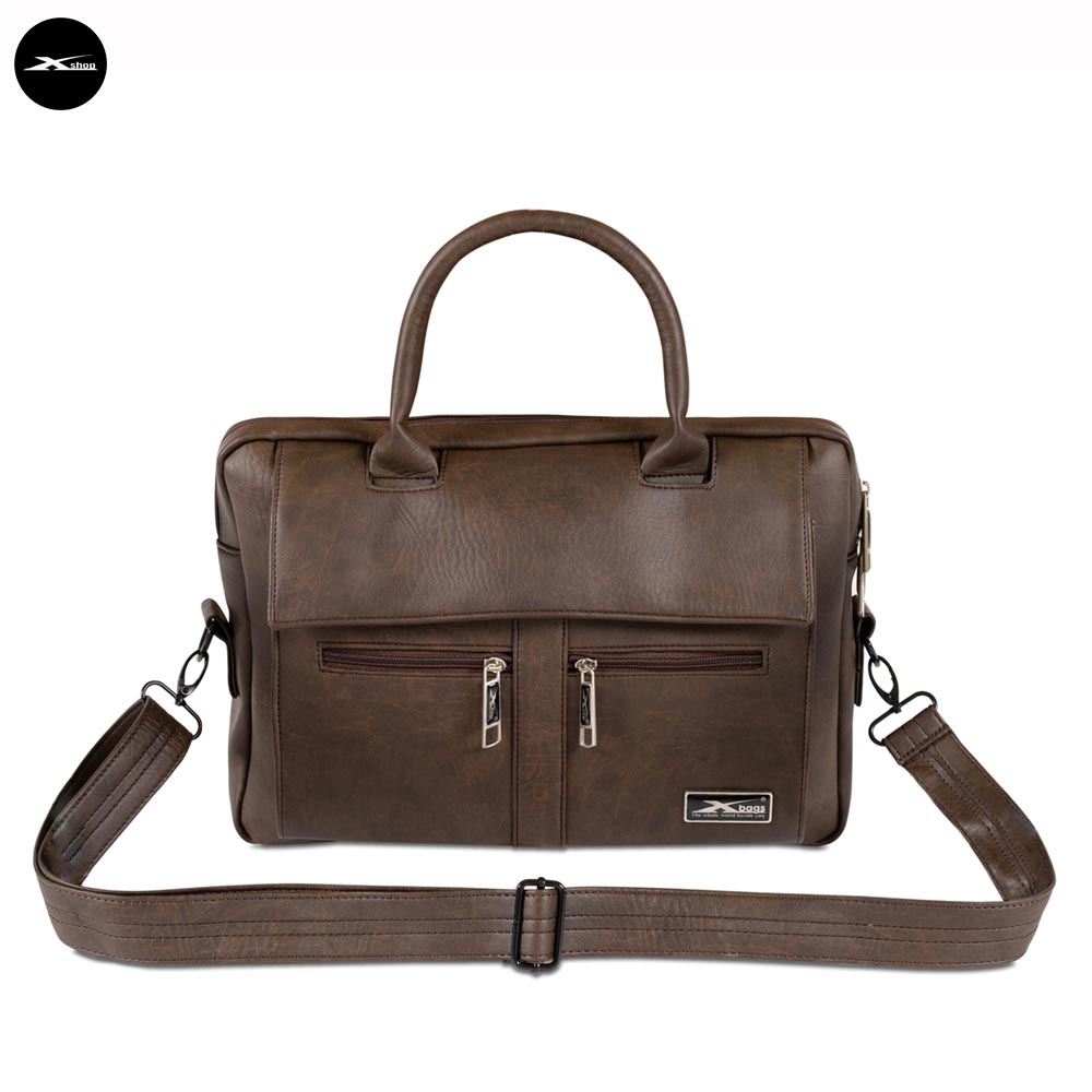 Cặp Công Sở Xbags Lavish XB4301 - Cặp Da Laptop Cao Cấp, Chống Sốc, Thiết Kế Thời Trang, Đường May Chắc Chắn, Bảo Hành 12 Tháng