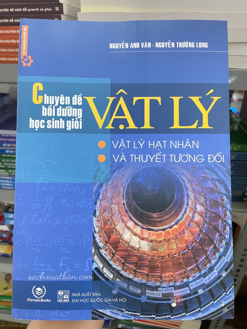 Combo 2 cuốn Sách Chuyên Đề Bồi Dưỡng Học Sinh Giỏi Vật Lý: Nhiệt Học + Vật Lý Hạt Nhân & Thuyết Tương Đối