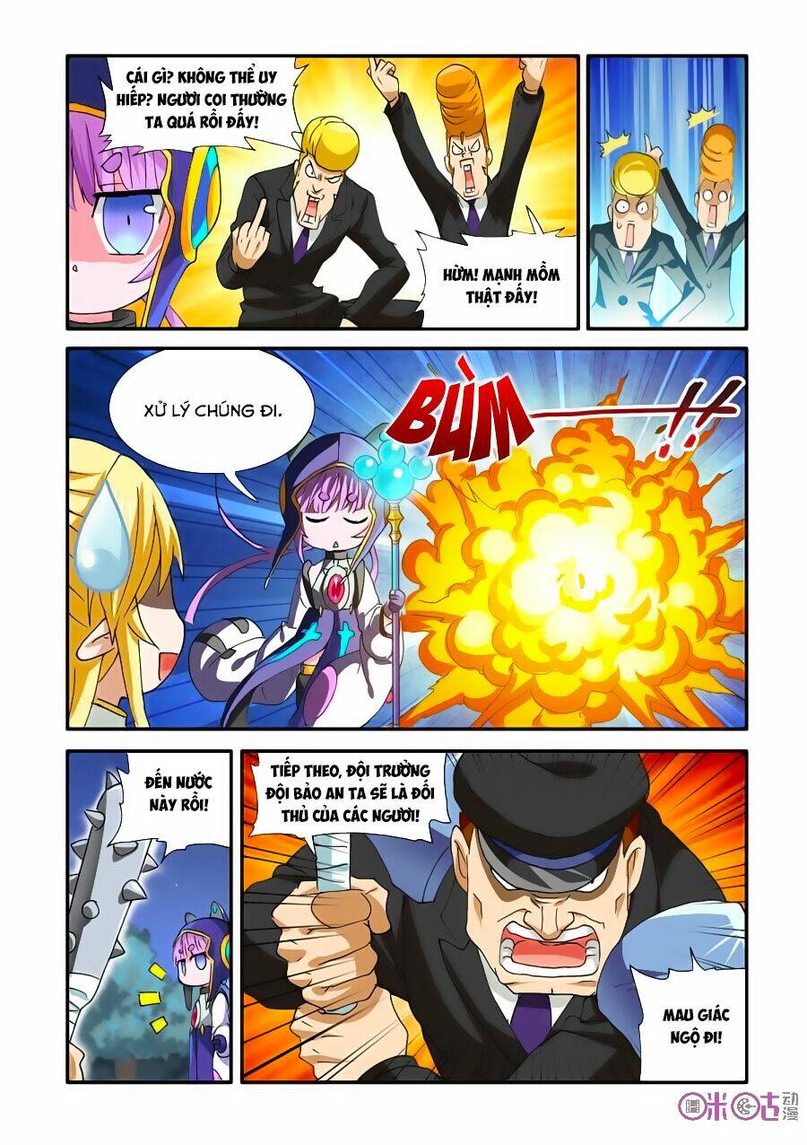 tấn công nào! ma vương! chapter 40 8