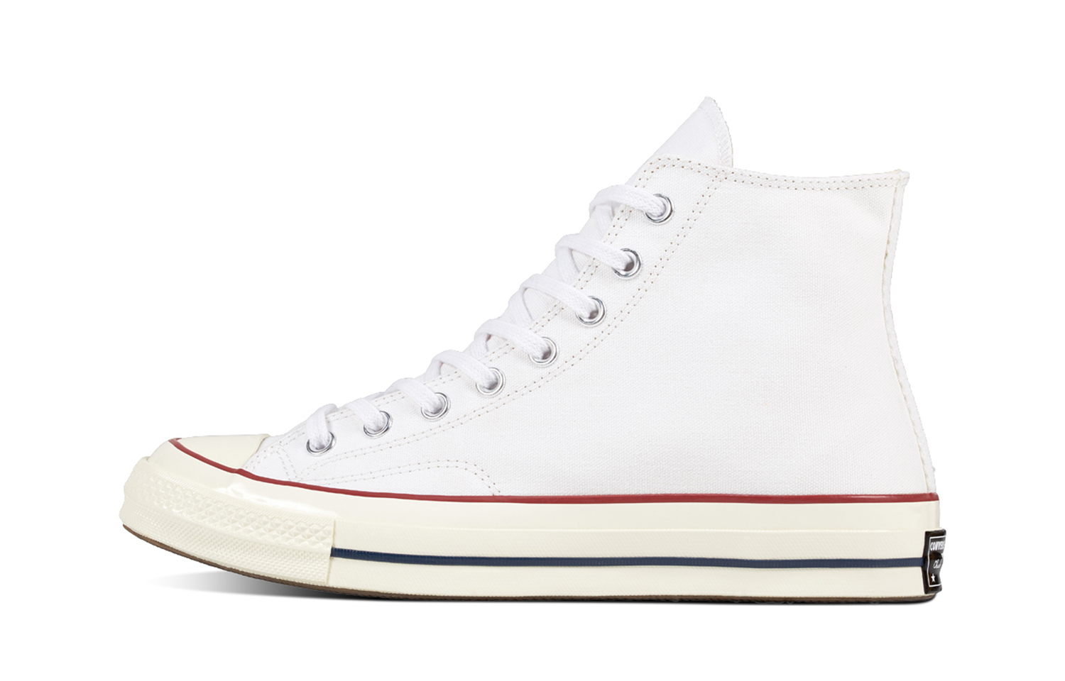 Giày Converse cổ cao màu trắng Chuck Taylor 1970s hi - 162056C