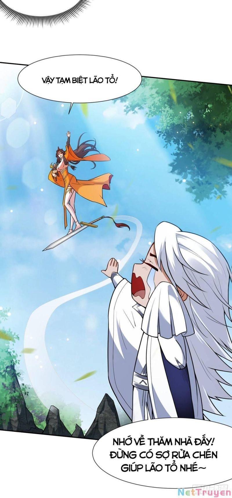 ẩn cư mười vạn năm, đời sau mời ta rời núi chapter 5 21