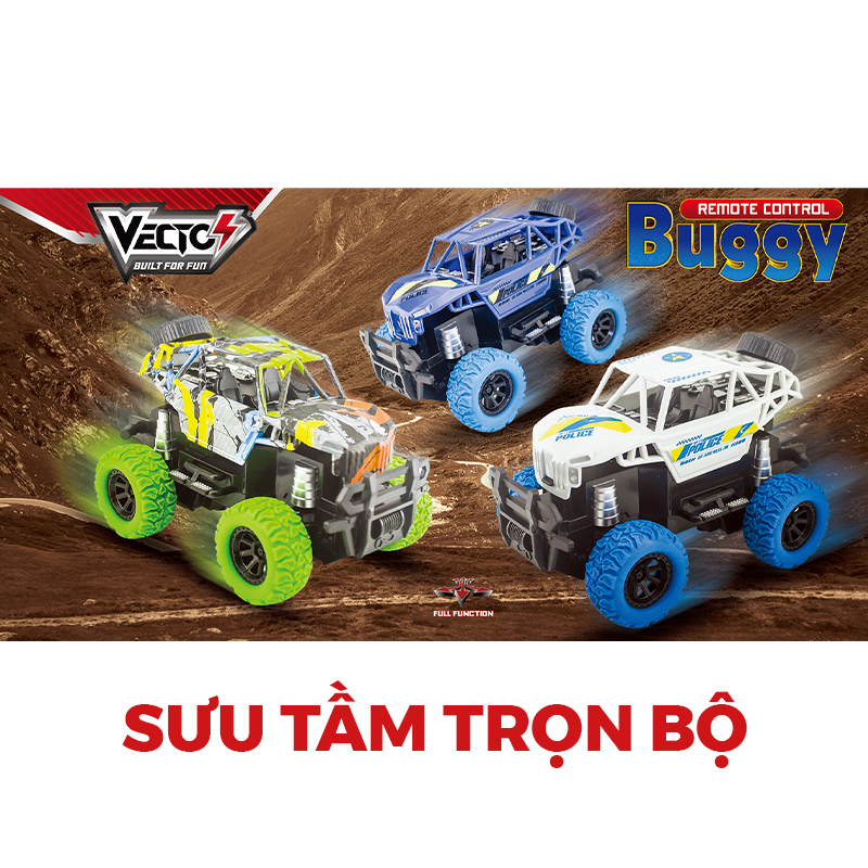 Đồ Chơi Xe Buggy Điều Khiển Từ Xa VECTO VT2703A