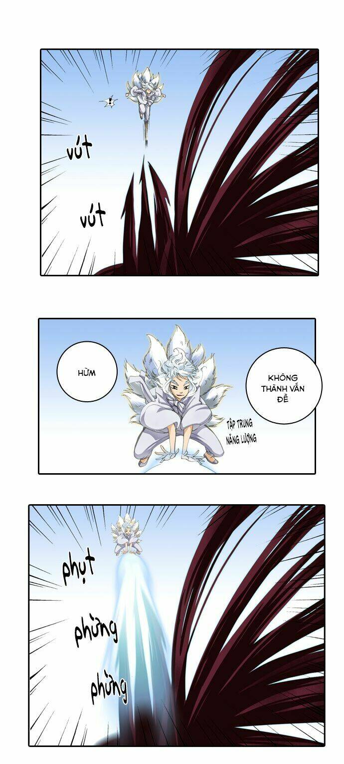 a thousand years ninetails chapter 9 11