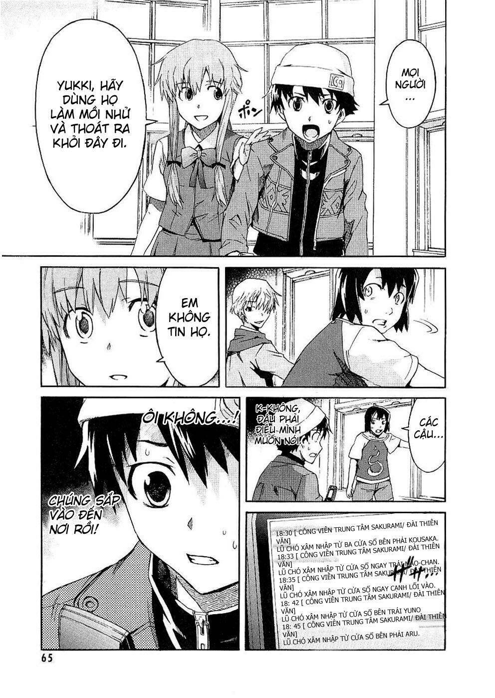 nhật kí tương lai chapter 15 20