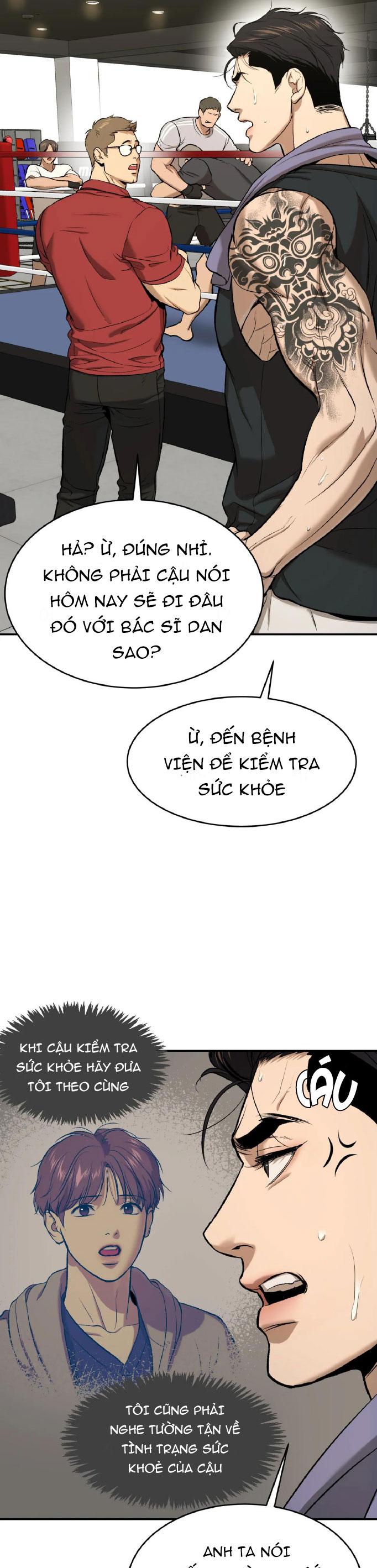 điềm rủi chapter 16 18