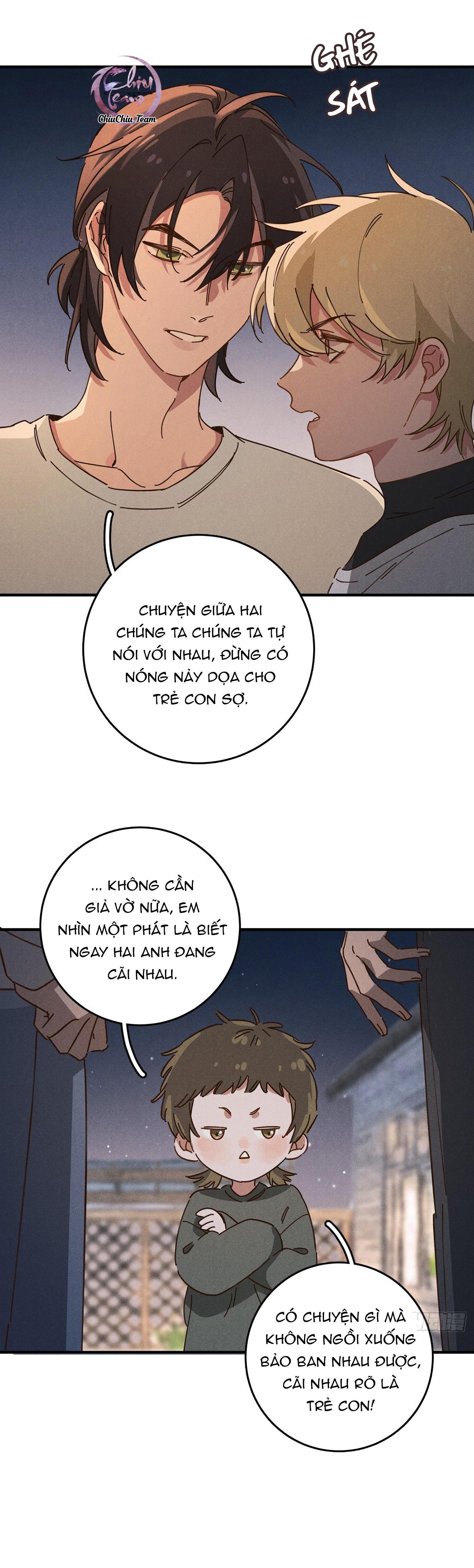 ra ruộng ngô với anh á, còn lâu! chapter 8 20