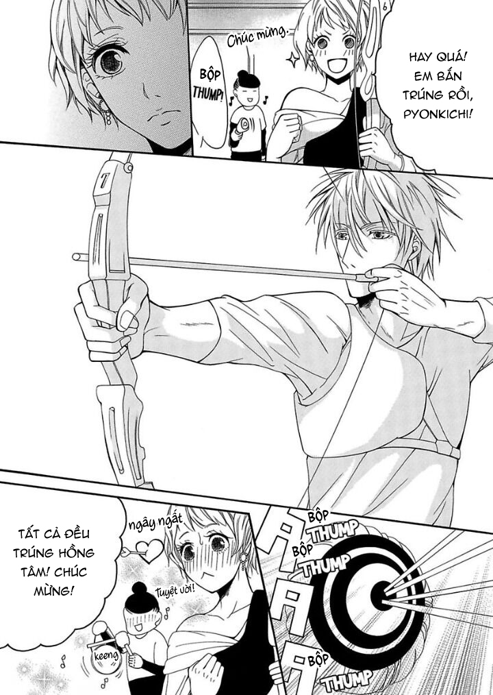 sống cùng với em trai chapter 28 7