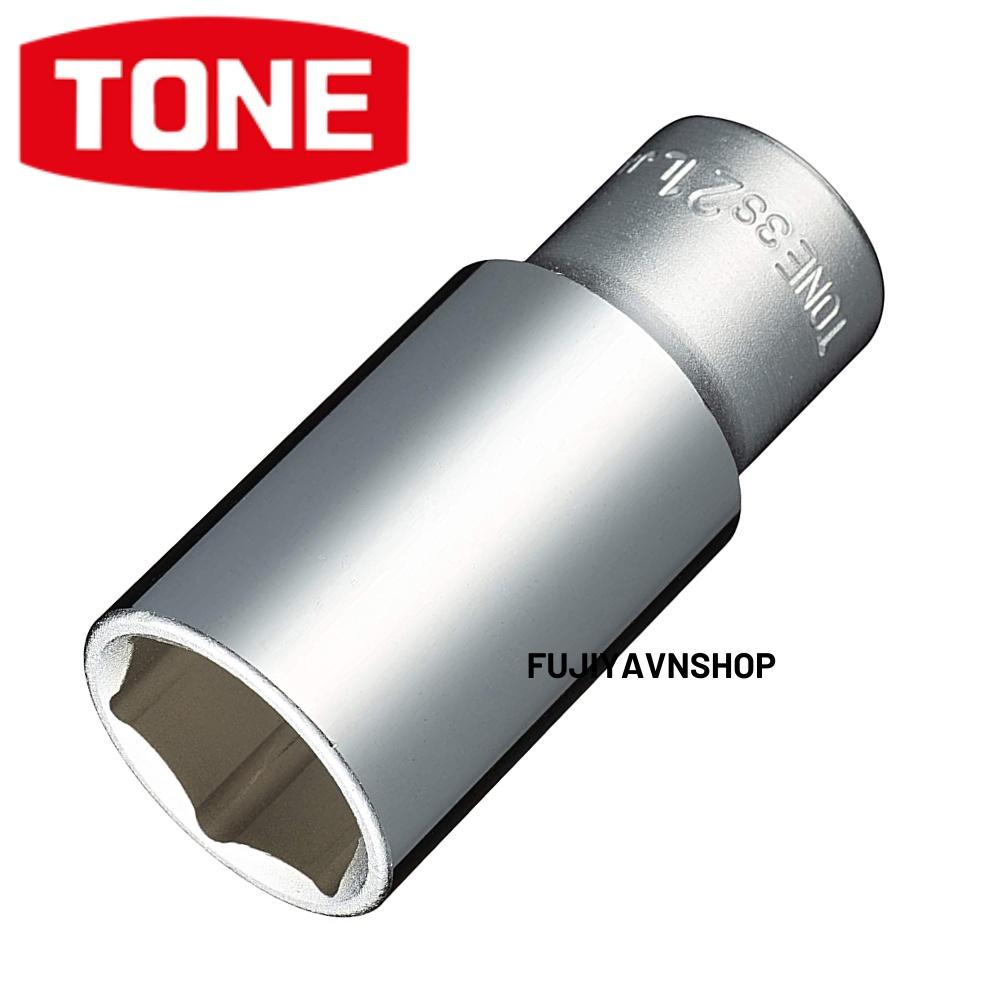 Đầu tuýp dài 6 cạnh Tone HP3S-21L ra lục giác 21mm