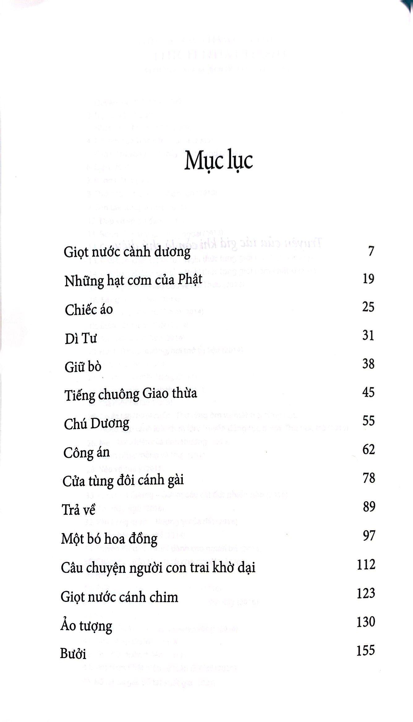 Giọt Nước Cành Dương (Tái Bản)