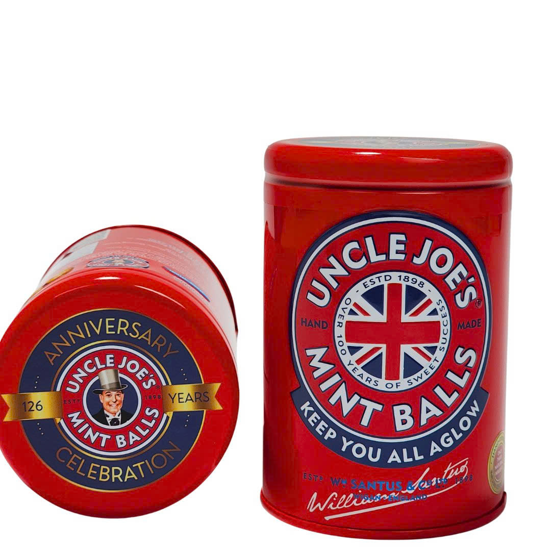 Kẹo Bạc Hà UNCLE JOE'S MINT BALLS 90g