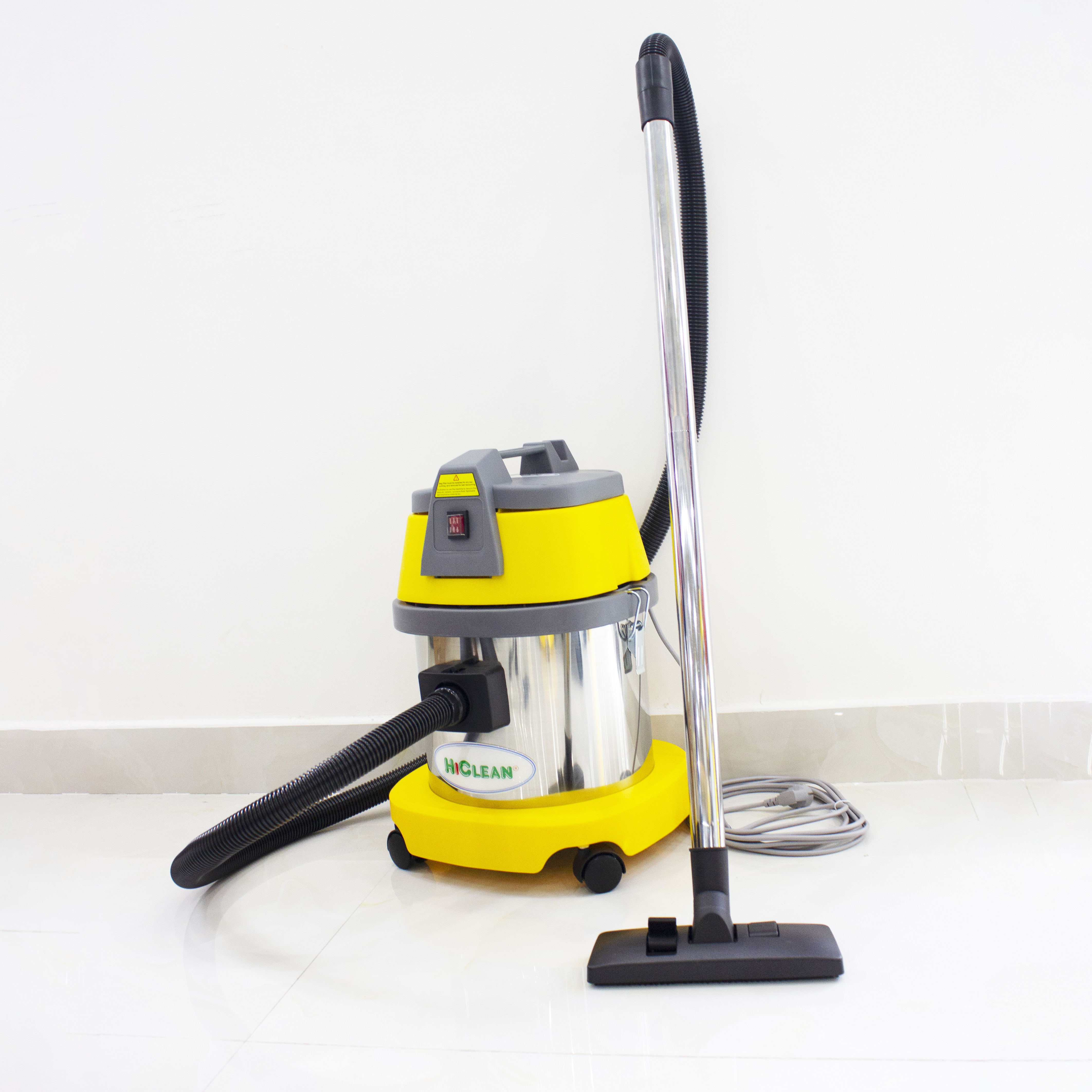 Máy hút bụi khô và ướt HiClean HC15 - Hàng chính hãng