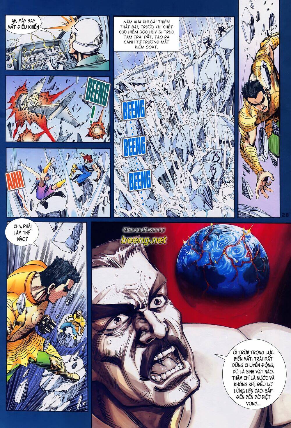 long hổ 5 thế chapter 200 9