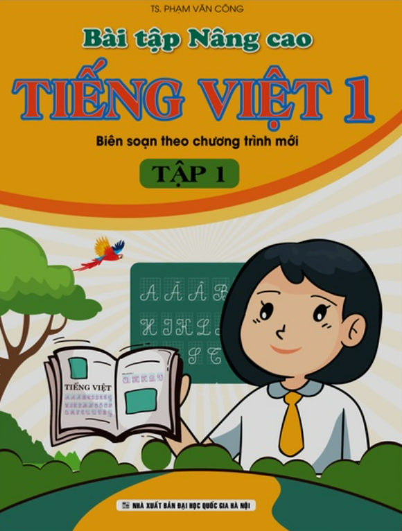 Sách - Bài Tập Nâng Cao Tiếng Việt 1  - Tập 1