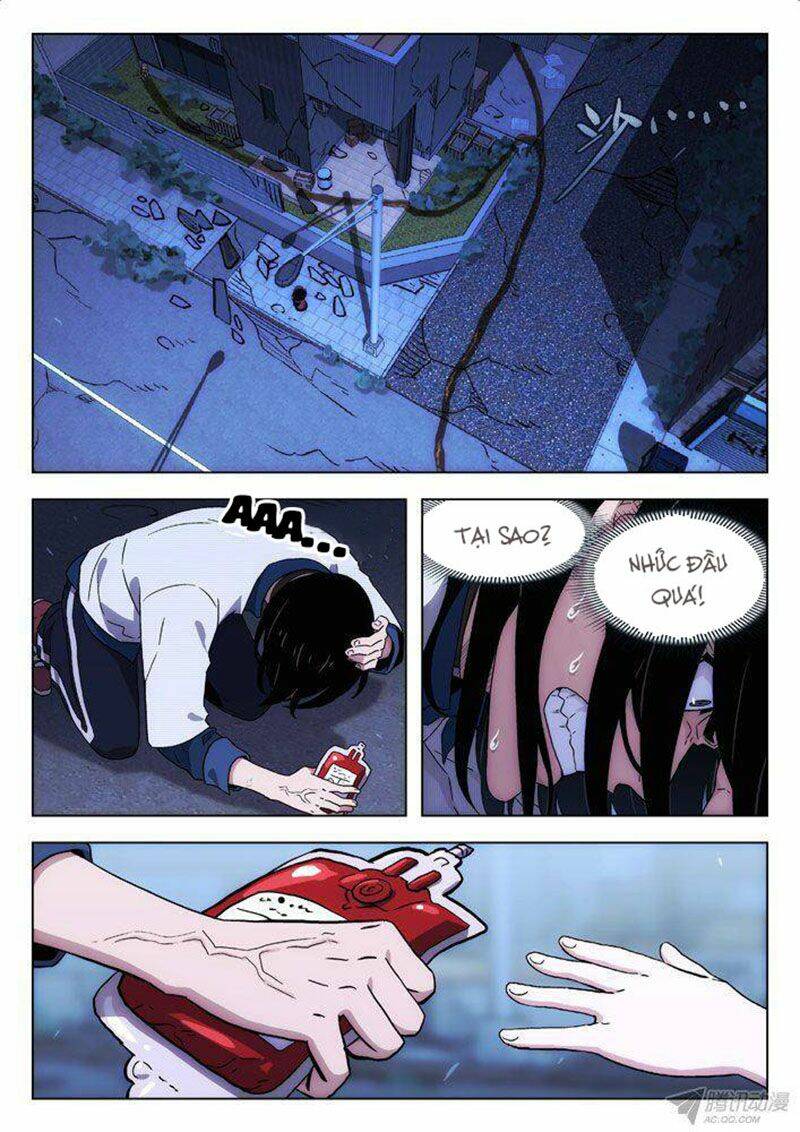 nhà tù không thời gian - space time prison chapter 115 11