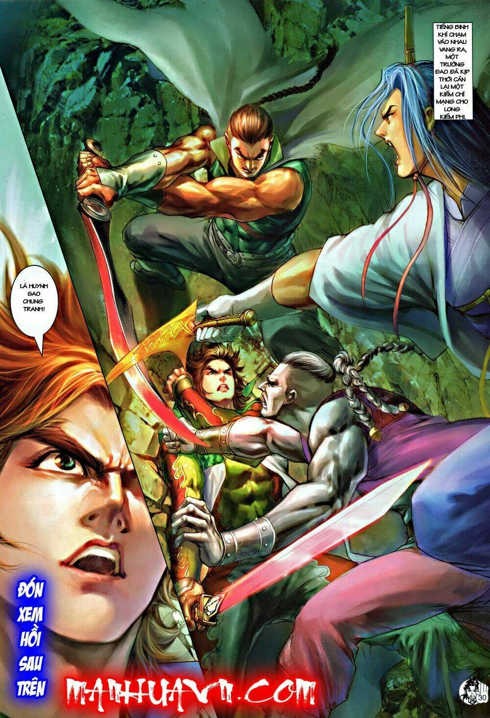 thần chưởng long kiếm phi chapter 56 31