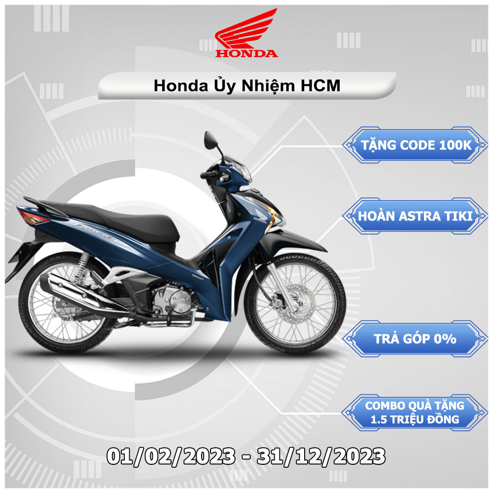 Xe Máy Honda Future 125 FI 2021 - Phiên Bản Tiêu Chuẩn