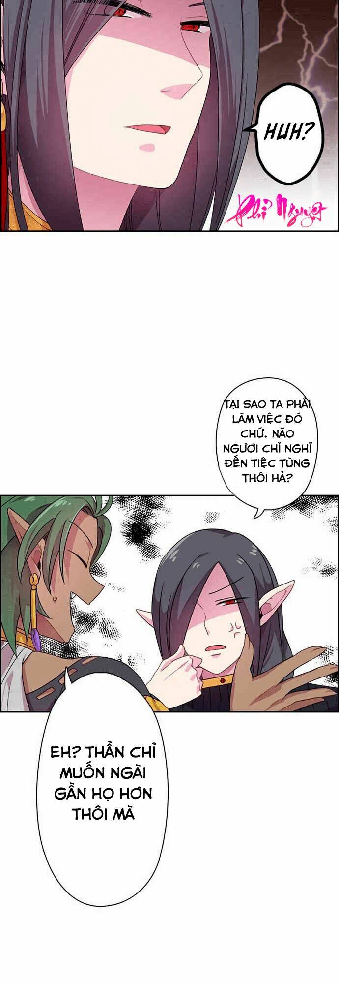 tân nương của ác vương điện hạ chapter 9 17