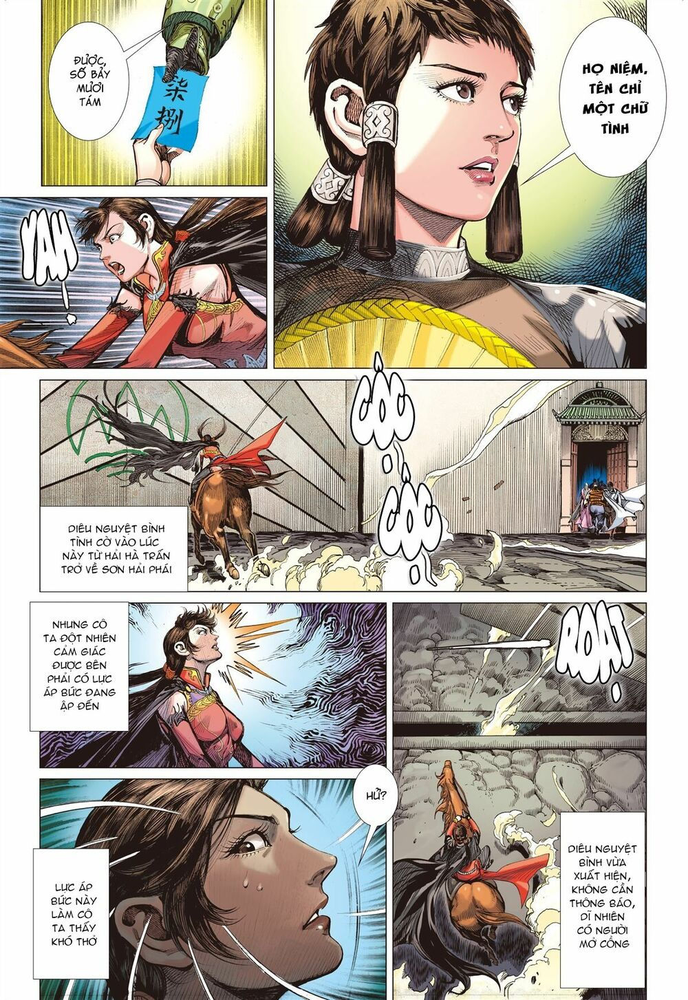 sơn hải kinh truyện chapter 129 3