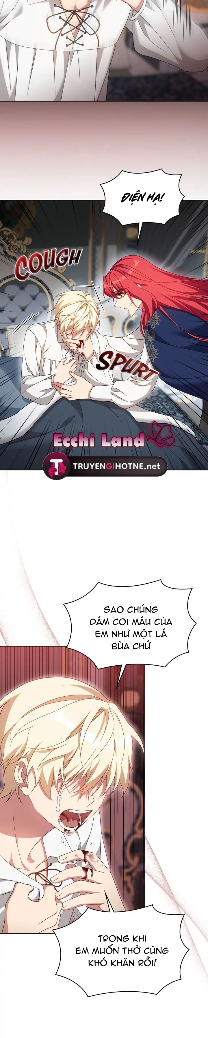 Đóa Hoa Tôn Kính chapter 16.1 - Trang 3