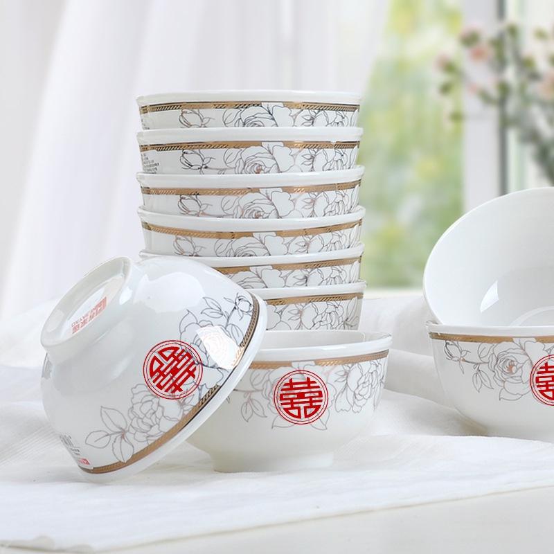 Bộ 50 Decal Chữ Hỷ Dán Trầu Cau, Trái Cây, Vật Dụng Trang Trí Đám Cưới