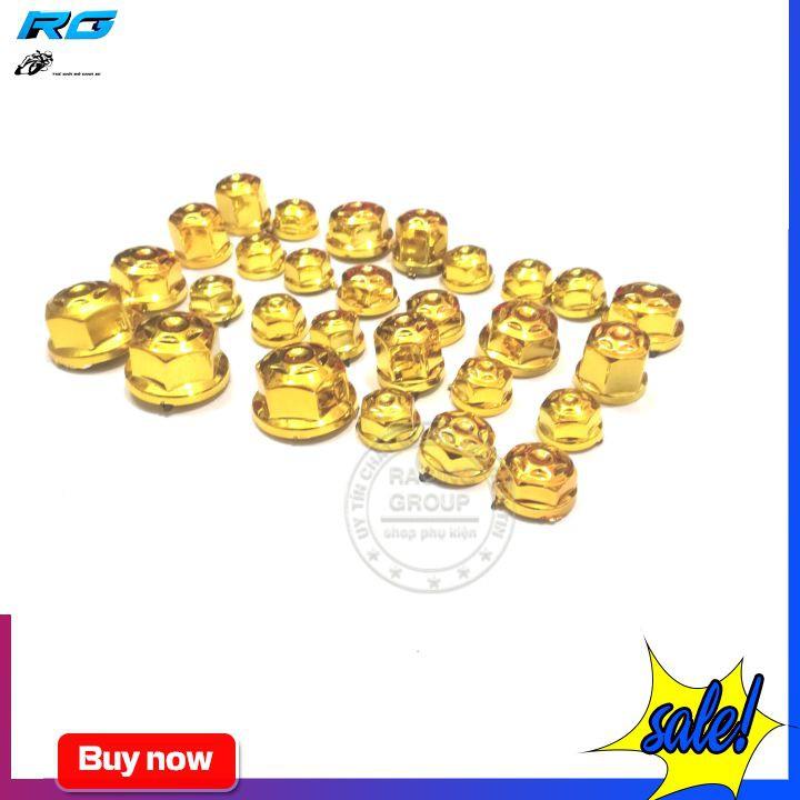 Chụp Ốc Cho Xe Máy
