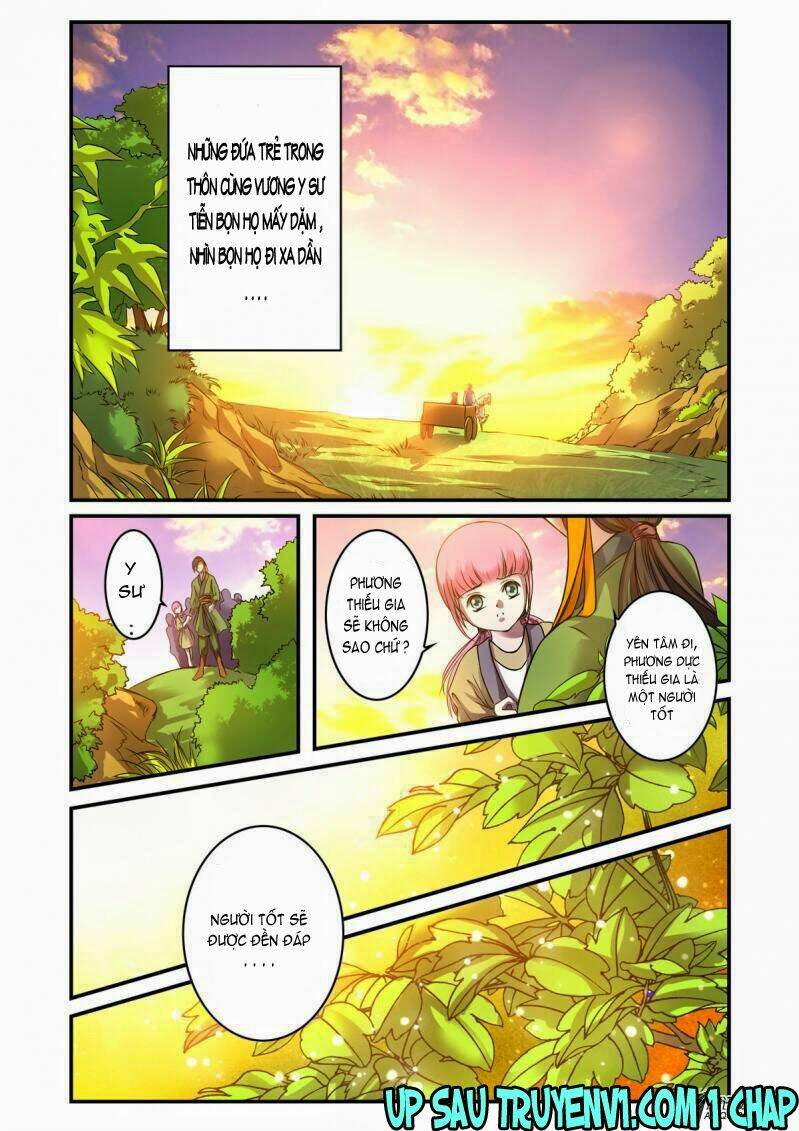 làm vương gia không dễ chapter 6 12