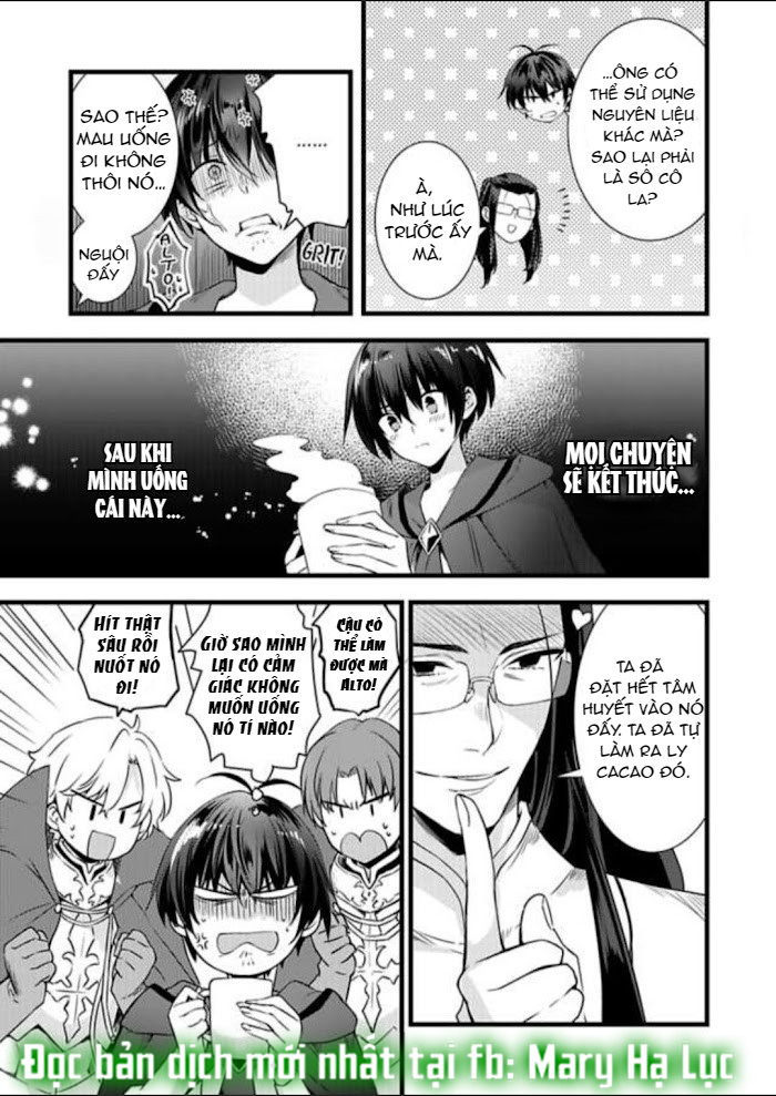 tôi bị biến thành con gái và phải qua lại với các hiệp sĩ~ không còn cách nào khác ngoài việc sex để trở về đàn ông! chapter 18.2 3