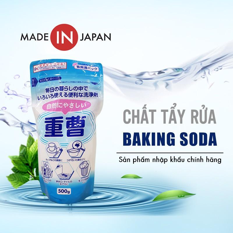 Chất tẩy rửa đa năng Baking soda  500g