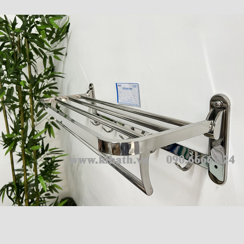 Máng Khăn Đa Năng Tiện Dụng Inox 304, KB-923