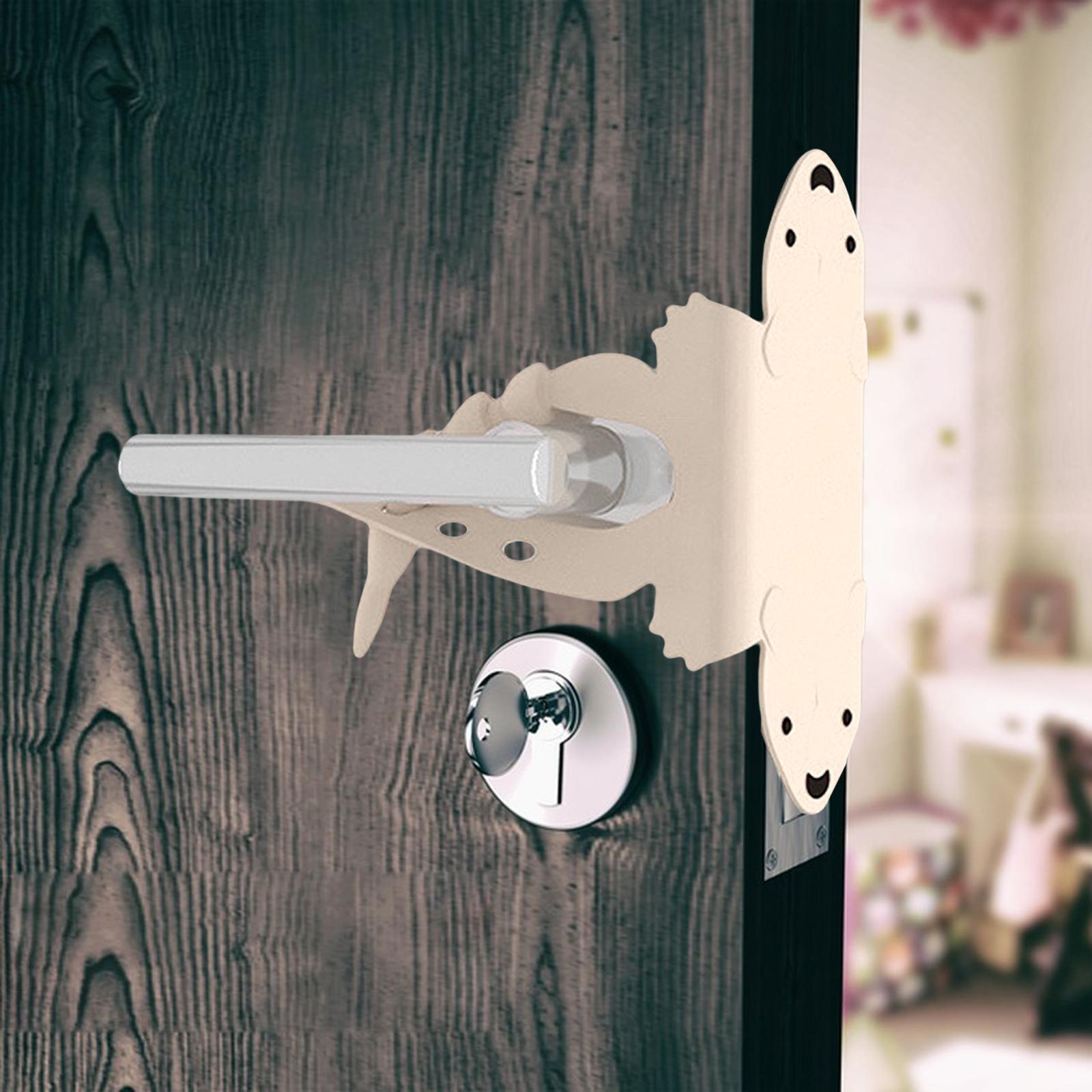 Protector Door Latch Cover Anti Collision Green