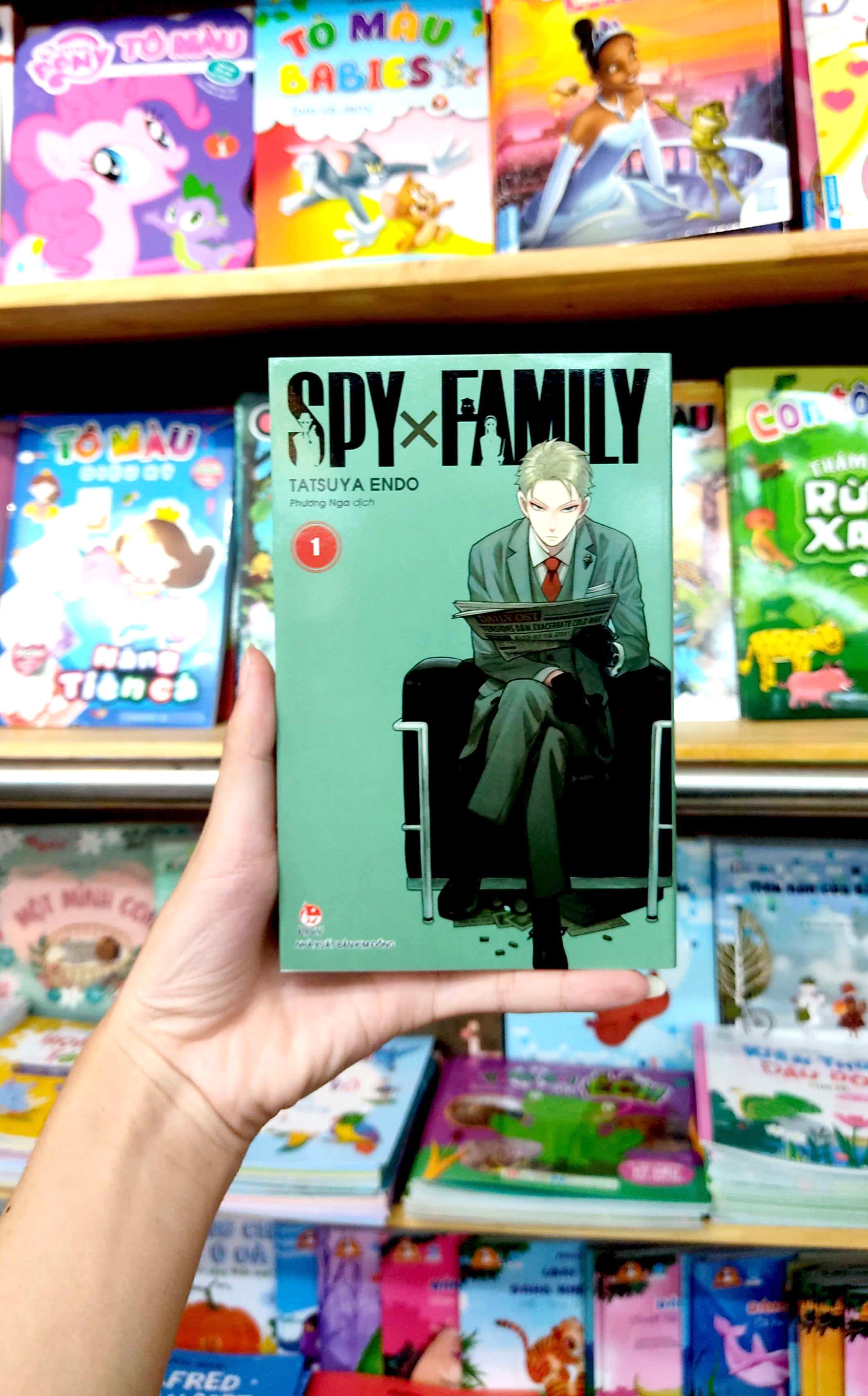 Spy X Family - Tập 1