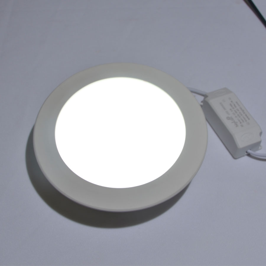 Đèn LED âm trần tròn BIGLAI 9W - Ánh sáng trắng 6000K - Hàng chính hãng