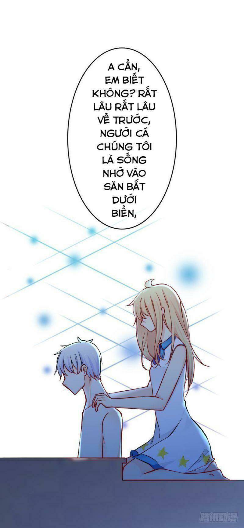 nhân ngư học trưởng, đừng ôm ta! chapter 19 12
