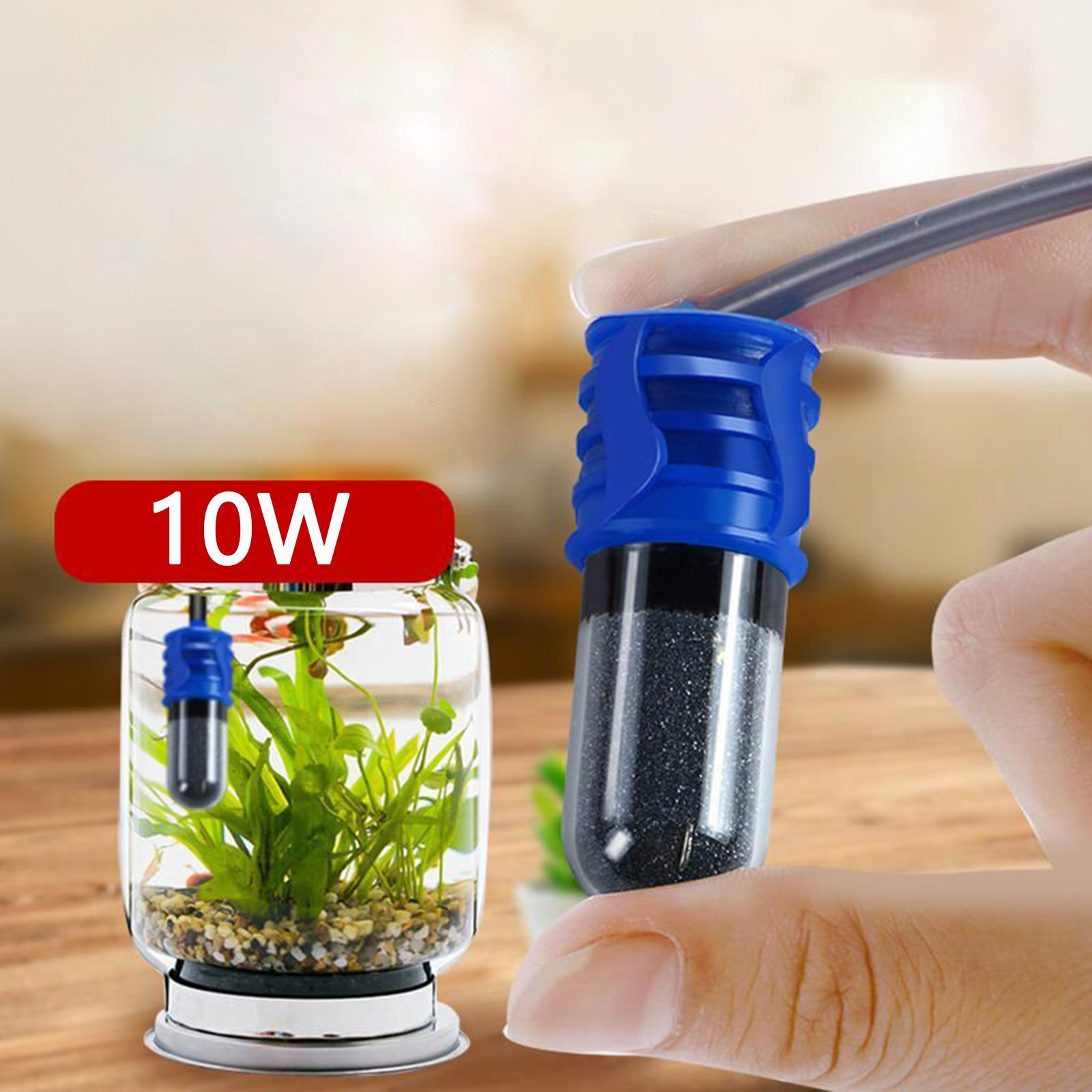 Mini Aquarium Heater Adjustable USB Heating Rod Submersible Thermostat