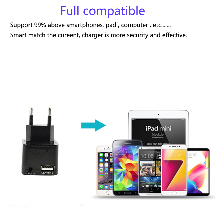 Thiết Bị Nhận Không Dây Bluetooth 3.0 + EDR Tích Hợp Cổng Sạc USB BTR-108 AZONE