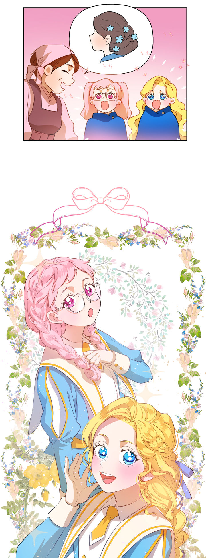 nhà nguyên tố tóc vàng chapter 30 33