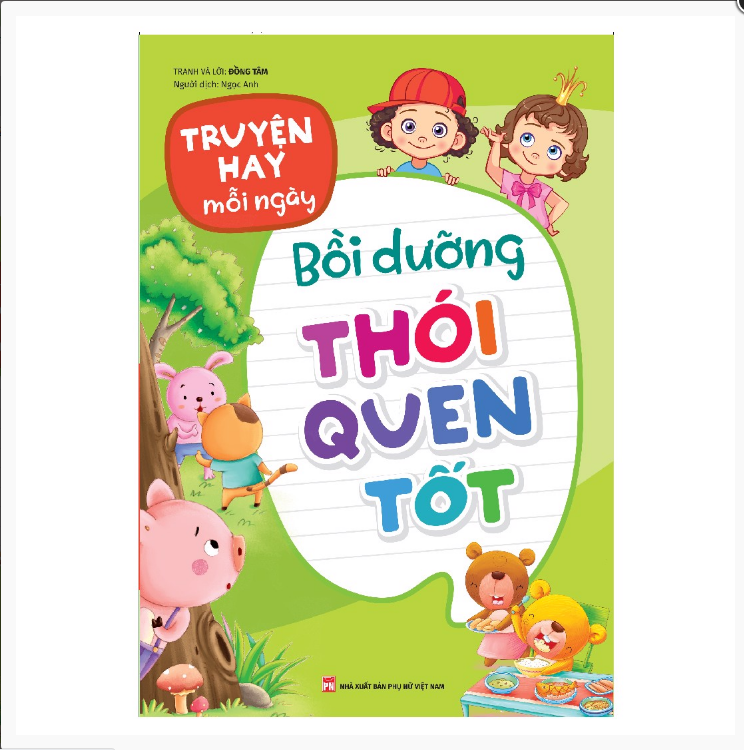 Sách: Truyện Hay Mỗi Ngày - Bồi Dưỡng Thói Quen Tốt