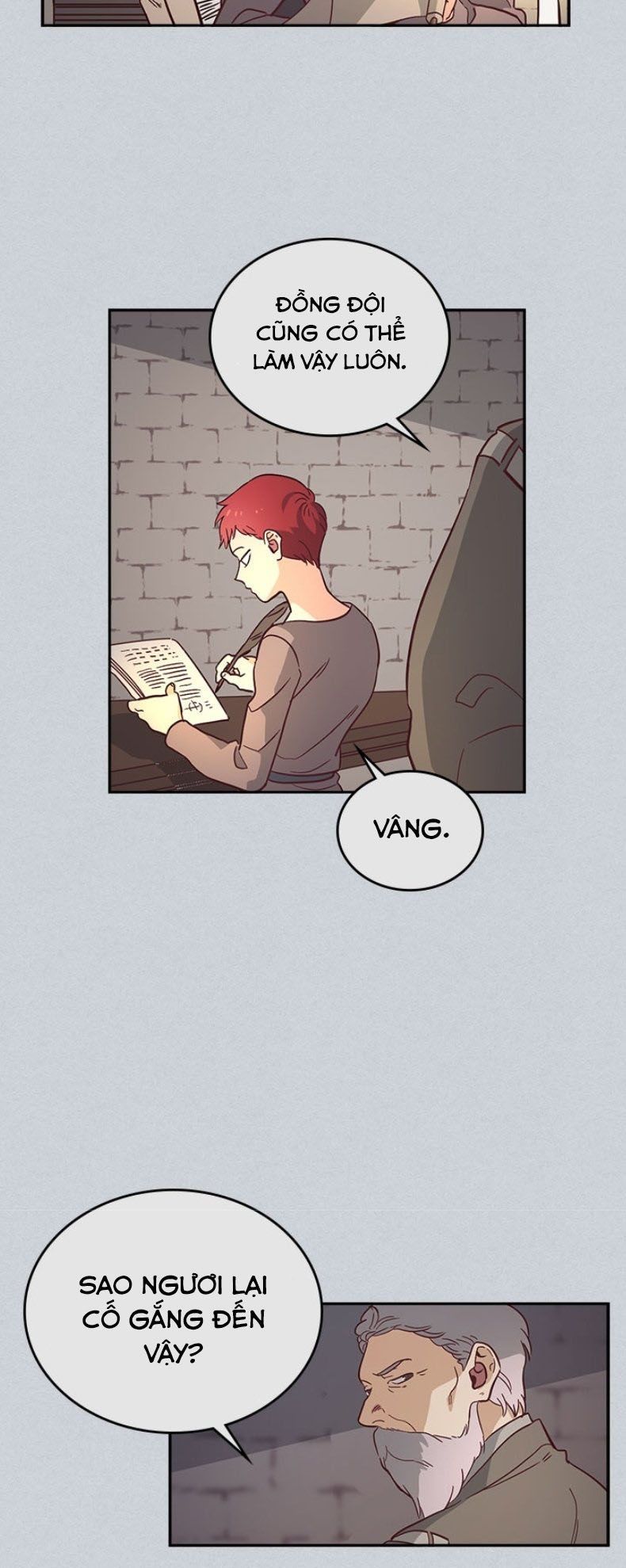 hoàng đế và nữ hiệp sĩ chapter 3 22