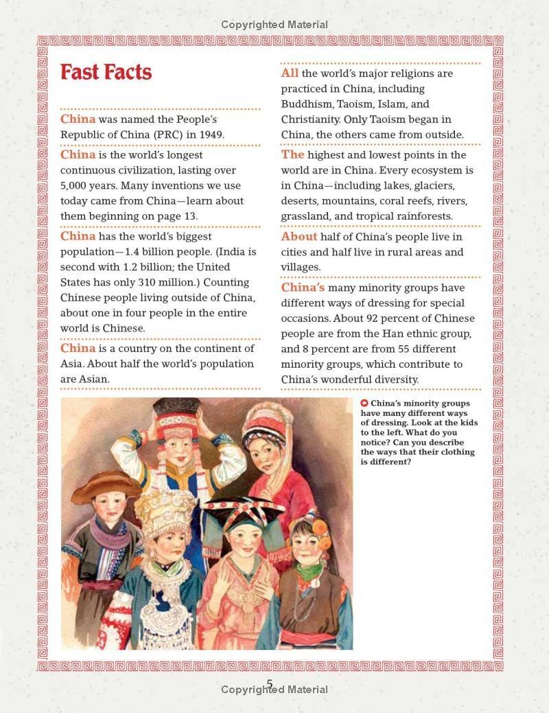 Sách ngoại văn: All About China: Stories, Songs, Crafts and Games for Kids