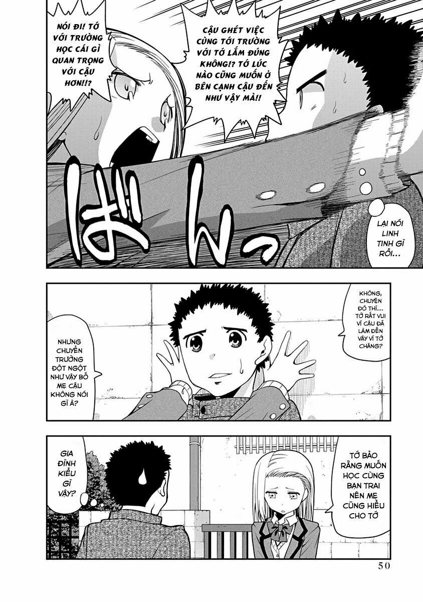 omoi ga omoi omoi-san chapter 8 4