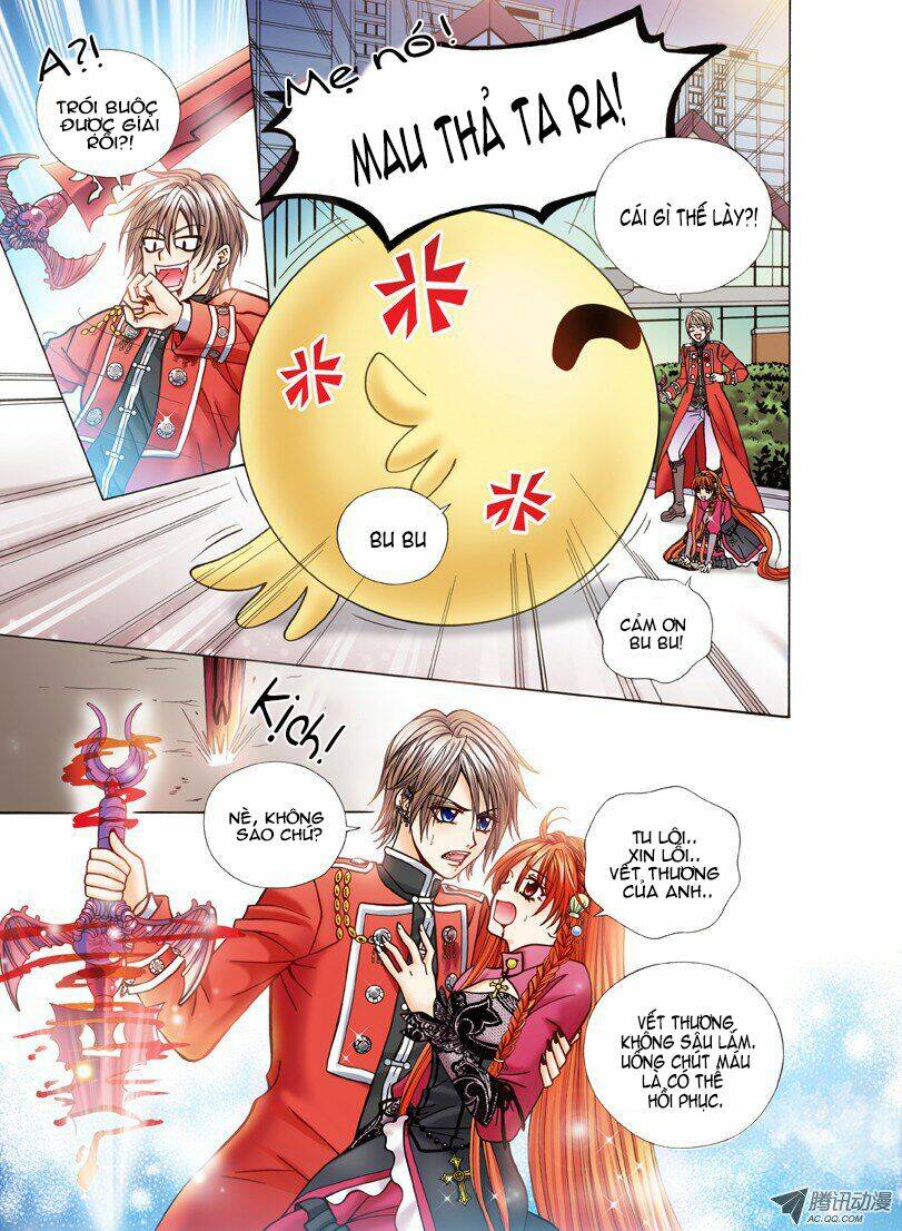 kỵ sĩ tường vy chapter 2 19